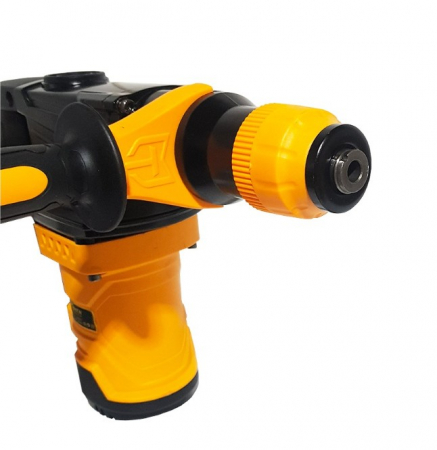 Ciocan rotopercutor profesional, Mustang, 1050 W, 3000 rpm, 3.5 J, Galben/Negru [3]