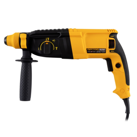 Ciocan rotopercutor ROTOR RH2601 800W, 3.2 J, Cu perii [1]