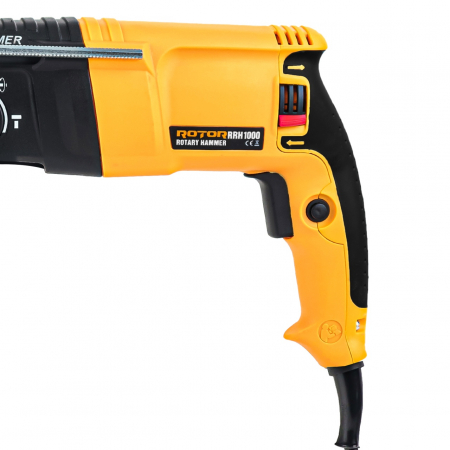 Ciocan rotopercutor ROTOR RRH1000, 1000 W, 900 RPM, 4000 BPM [3]