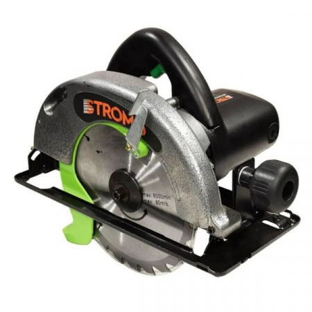 Circular de mana Stromo SC2550, 2.55kW, 4100 rpm, 235x25.4mm + Panza [0]
