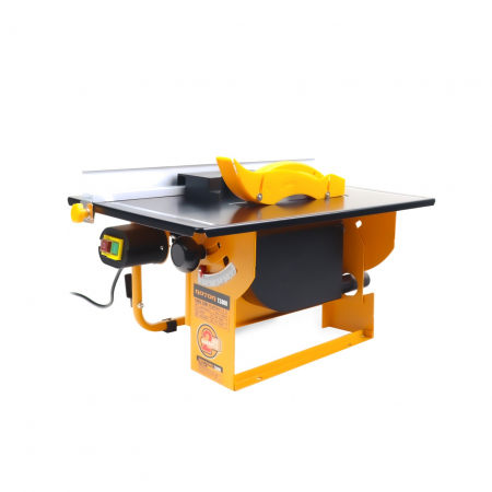 Bricolaj - Circular de masa TS800 ROTOR Putere 800 W, Diametru disc 200 x 16 x 2.4 mm, Dimensiune Platforma 500x335 m