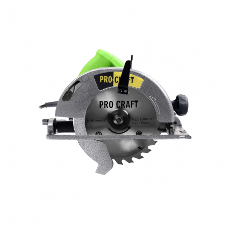 Circular electric de mana Procraft KR 2000, 2 kW, 185 mm, 5000 rot/min [1]