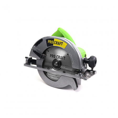 Bricolaj - Circular electric de mana Procraft KR 2000, 2 kW, 185 mm, 5000 rot/min