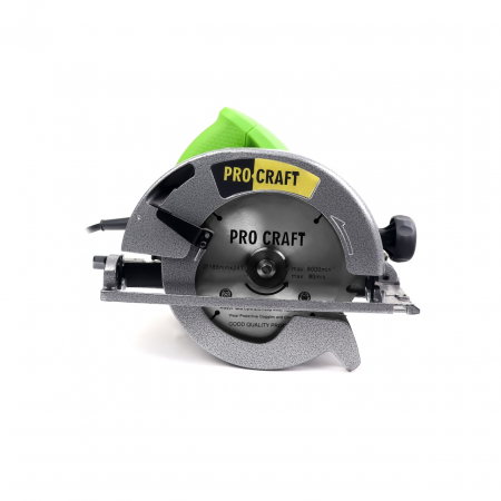 Circular electric de mana Procraft KR 2000, 2 kW, 185 mm, 5000 rot/min [2]