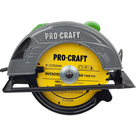 Circular electric de mana Procraft KR2830, 2.8 kW, 235 mm, 4500 rpm [2]