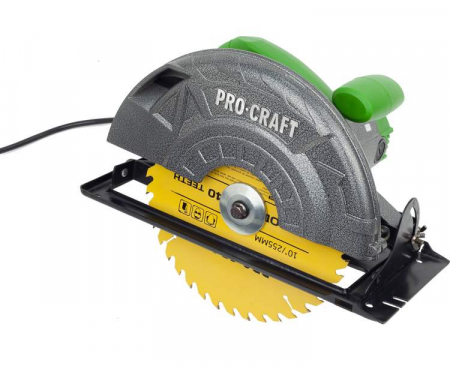 Circular electric de mana Procraft KR3000, 3 kW, 255 mm, 3500 Rpm [0]