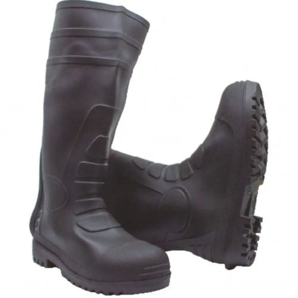 Echipamente de protectie - Cizme de lucru din cauciuc, Negre, Marimea 40