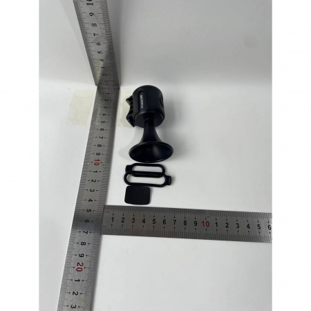 Lichidare Claxon electric pentru bicicleta, Flippy, rezistent la apa, 120 dB, negru [6]