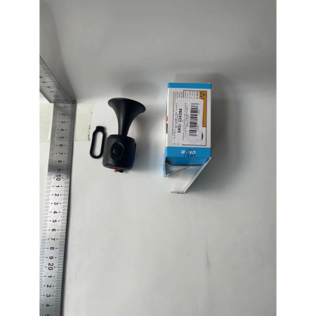 Claxon electric pentru bicicleta, Flippy, rezistent la apa, 120 dB, negru [7]