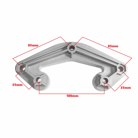 Clema de fixare motor betoniera HCM650 , 195L, Elefant [2]