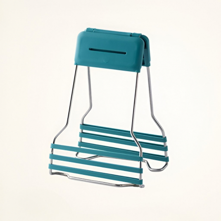 Clema pentru Boluri, Flippy, Anti-Alunecare, din Silicon, de Uz Casnic, Rezistent la Temperaturi Inalte, 17.6x11.5x5.15cm, Verde [3]