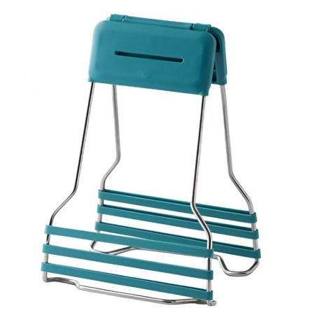 Bucatarie si electrocasnice - Clema pentru Boluri, Flippy, Anti-Alunecare, din Silicon, de Uz Casnic, Rezistent la Temperaturi Inalte, 17.6x11.5x5.15cm, Verde