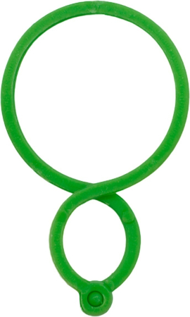 Grădină și gospodărie - Cleme pentru fixarea plantelor ROTOR (Set 100 bucati)