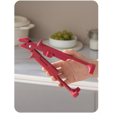 Cleste Anti-Oparire, Flippy, Rezistent la Temperaturi Ridicate, 24 x 6.5 cm, Rosu [6]