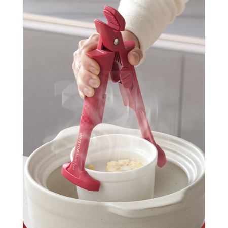 Cleste Anti-Oparire, Flippy, Rezistent la Temperaturi Ridicate, 24 x 6.5 cm, Rosu [3]