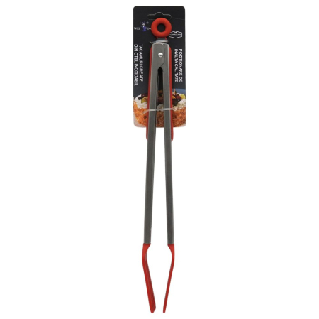 Casă și camping - Cleste Bucatarie Inox Silicon 34CM Wei A-06665
