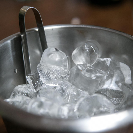 Cleste Creativ pentru Mancare, Flippy, Model Inimioare din Silicon, 14.5x3 cm, Rezistent la Temperaturi Inalte si Coroziune, Albastru [1]