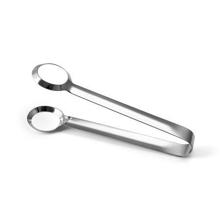 Casă și camping - Cleste de Bucatarie, Flippy, Multifunctional, pentru Oua/Alimente/Salata, din Otel Inoxidabil, Gri
