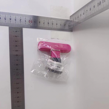 Cleste Multifunctional pentru Sigilarea Pungilor, Flippy, din Plastic, Mentine Alimentele Proaspete, 7x6.5 cm, Roz [1]