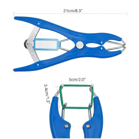 Cleste Pentru Castrarea Animalelor, Flippy, Control Temperatura 40 Grade, 3.5 W, 21 x 6 cm, Albastru [3]