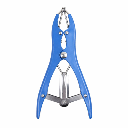 Pentru Casa si Camping - Cleste Pentru Castrarea Animalelor, Flippy, Control Temperatura 40 Grade, 3.5 W, 21 x 6 cm, Albastru