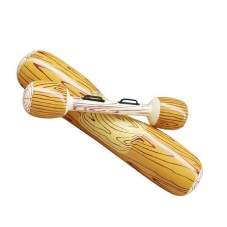 Colac de inot gonflabil sub forma de pluta + vasla gonflabila , Joc pentru piscina, Flippy [4]