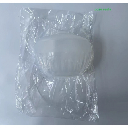 Colector de Lapte Matern, Flippy, din Silicon Safety, Anti-debordare, 80 ml, Transparent [8]