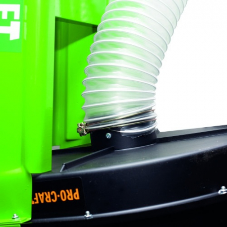 Colector de praf PROCRAFT PDC550, 550 W, 2850 rpm, 19.7 Kg [6]