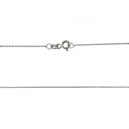 Colier Argint 925, Botosei cu Zirconii Albastre 40 cm [1]