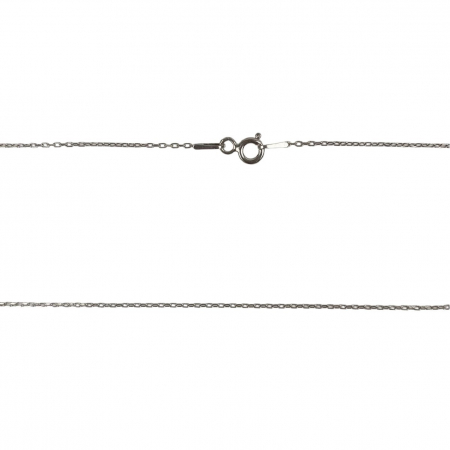 Colier Argint 925, Cerc Rasucit cu Zirconii 41 cm [3]
