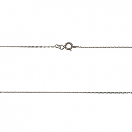 Colier Argint 925, Infinit cu Aripi 40 cm [1]