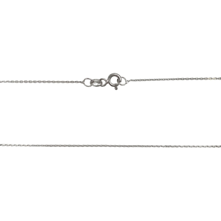 Colier Argint 925, Infinit cu Zirconii Multicolore 40 cm [2]