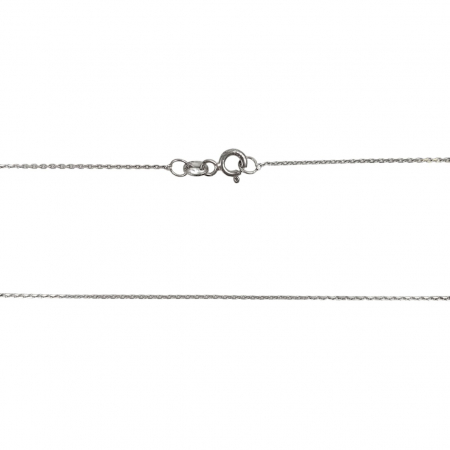 Colier Argint 925 Lebada Zirconii 42 cm [2]