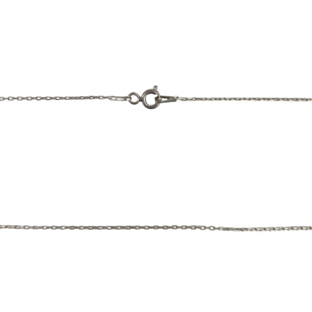 Colier Argint 925 Litera M, 42 cm [2]