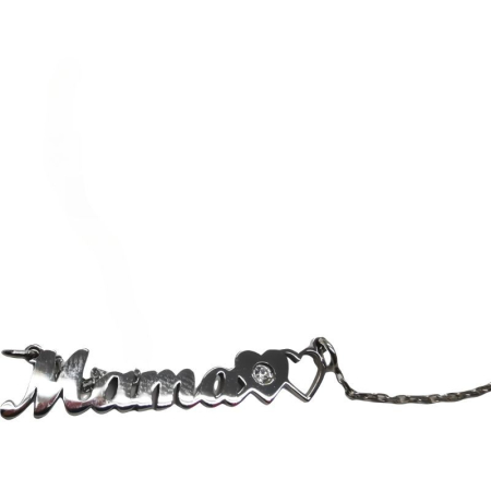 Colier Argint 925, Mama [1]