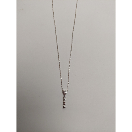 Colier Argint 925 Mama C110, Jolie Silver, 1.9g, 1.8 cm x 0.6 cm [1]