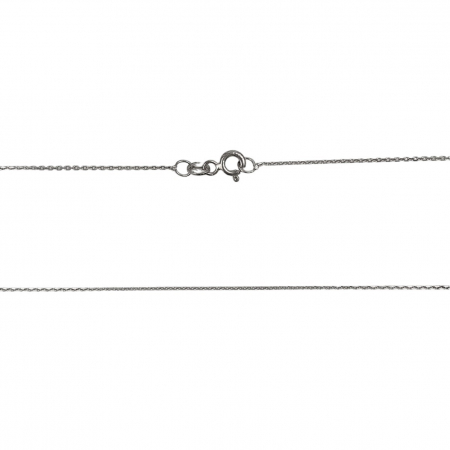 Colier din Argint 925, Inger Email Roz 40 cm [2]