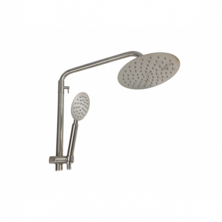 Coloana de dus Mixxus SAS-003-J, telescopica, 120 cm baterie si para, monocomanda, furtun flexibil [1]