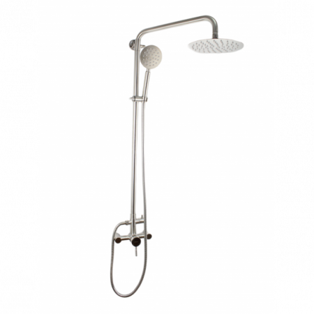 Coloana de dus Mixxus SAS-003-J, telescopica, 120 cm baterie si para, monocomanda, furtun flexibil [0]