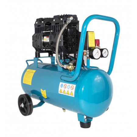 Compresor aer Aquatic Elefant XY-2824, 880 W, 100 l/min, 24 L, 8 bari [2]