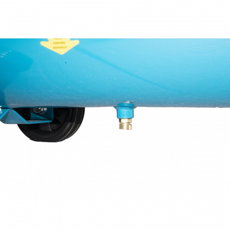 Compresor aer Aquatic Elefant XY-2824, 880 W, 100 l/min, 24 L, 8 bari [3]