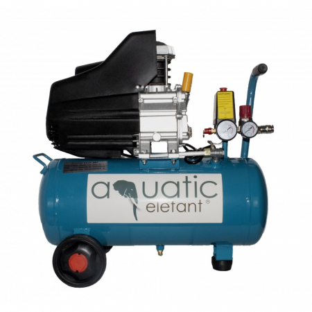 Compresor Aer Elefant XYBM24B, 1100 W, 100 l/min, 24 L, 8 bari [0]