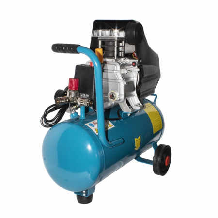 Compresor Aer Elefant XYBM24B, 1100 W, 100 l/min, 24 L, 8 bari [3]