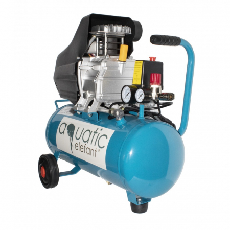 Compresor Aer Elefant XYBM24B, 1100 W, 100 l/min, 24 L, 8 bari [1]