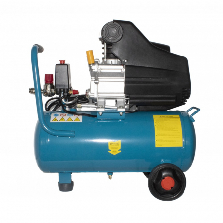 Compresor Aer Elefant XYBM24B, 1100 W, 100 l/min, 24 L, 8 bari [2]