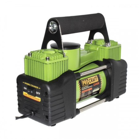 Bricolaj - Compresor auto Procraft LK400, 25 A, 80 l/min, 25 atmosfere, 276W