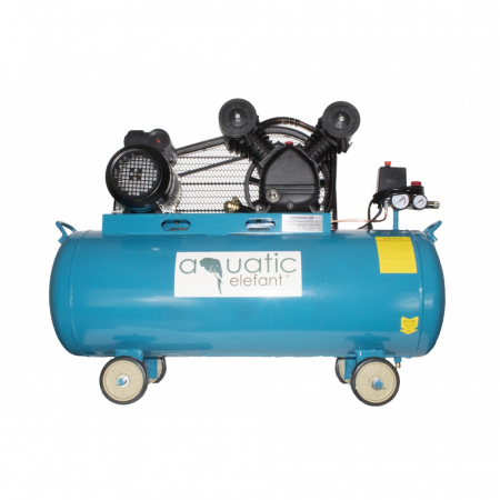 Compresor cu aer Elefant Aquatic XY2065A-100, 2200 W, 300 l/min, 100 L, 8 bari [0]