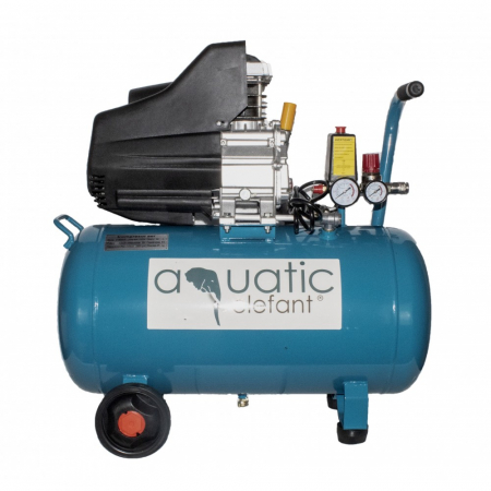 Compresor cu aer Elefant Aquatic XYBM50B, 1450 W, 200 l/min, 50 L, 8 bari [0]