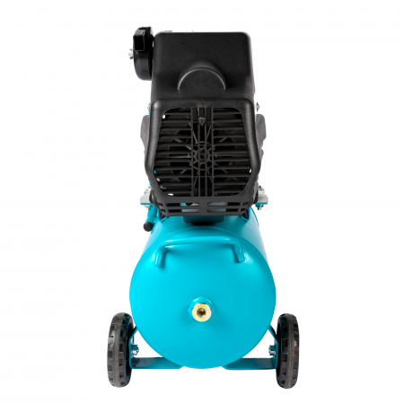 Compresor Detoolz 24L cu ulei, 1500 W, debit 160L/min, 8 bar, 2 prize de aer [6]