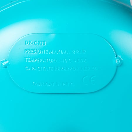 Compresor Detoolz 50L cu ulei, 1680 W, debit 206L/min, 8 bar, 2 prize de aer [16]